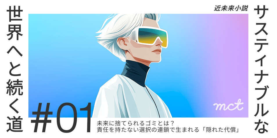 未来に捨てられるゴミとは?責任を持たない選択の連鎖で生まれる「隠れた代償」