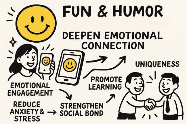 Humor in UX design
