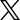 X