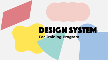 研修プログラムのためのデザインシステムのアイキャッチ画像