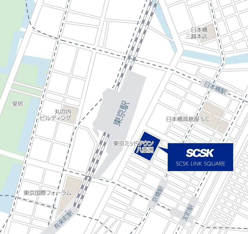 SCSK LINK SQUARE_map SCSK LINK SQUARE_map