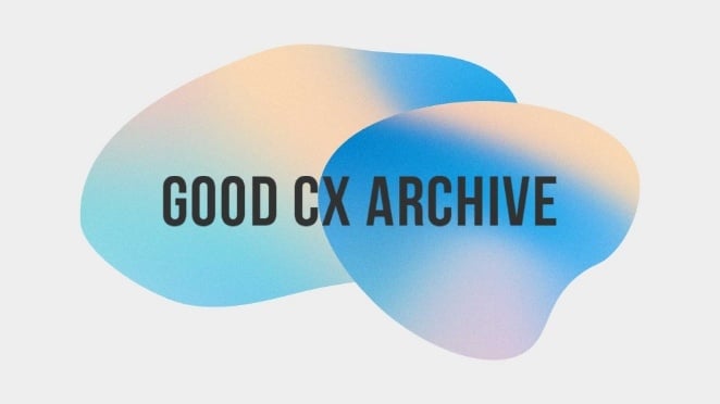 GOOD CX ARCHIVEサムネイル画像